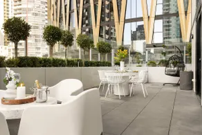 Huge private wrap-around terrace near Crown Casino - Image 2