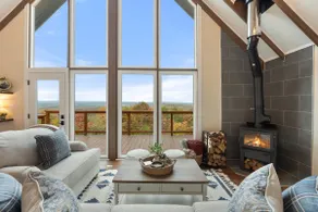 Modern Cabin with Sweeping Valley Views! - Image 2