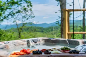 Power & Water!Cabin|MTN Views|Hottub|Firepit| - Image 4
