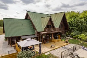 Log Cabin Bliss with Pool-Perfect for Groups - Image 3