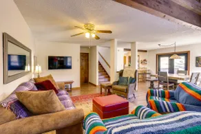 Near Trails! Sun-drenched Durango Escape w/ View - Image 4