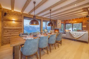 Chalet Luciole Luxury Chalet & Wellness La Tzoumaz - Image 3