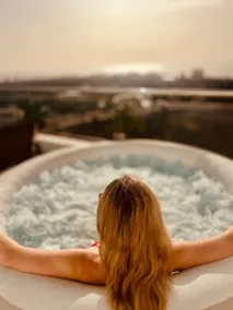 Serenity Sunset Luxury Pool Retreat - Image 5
