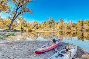 1BR Dog-friendly Lakefront Cabin w/ Canoes - Image 2