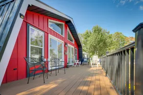 Oak Island Vacation Rental w/ Decks, Walk to Beach - Image 2