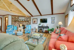 Oak Island Vacation Rental w/ Decks, Walk to Beach - Image 4