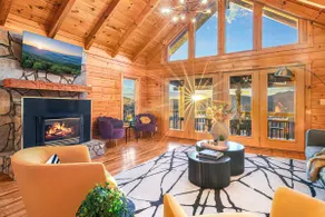 Mountain Views! Hot Tub, Games, Theater, Fire Pit - Image 4