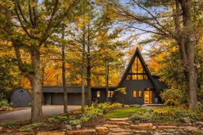 Maple Bluff Escape | A-Frame w/ Hot Tub + Theater - Image 4