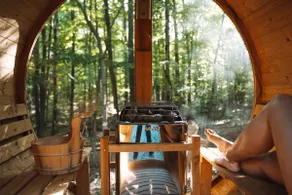 Nature Retreat! Sauna|Pool|Hot Tub - Image 3