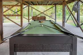 Riverfront Cabin wFirepit Pool Table Porch WiFi - Image 5