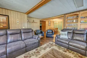 Lakefront Townsend Cabin w/ Fire Pit & Dock! - Image 5