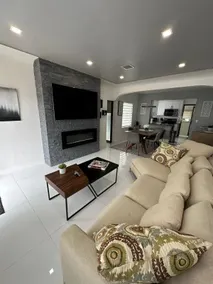 Spacious 4BR 2BA Home with Heated Pool and BBQ - Image 3