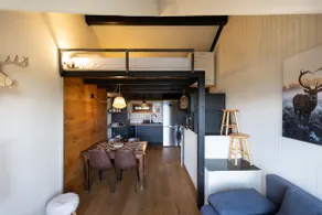 Le Cerf - Duplex avec superbe vue montagne - Image 2