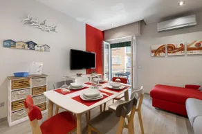 Appartement 'Perla Marina Savona' avec vue mer, climatisation et parking - Image 3