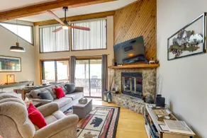 Maggie Valley Mountain Escape w/ Fireplace & Deck! - Image 4
