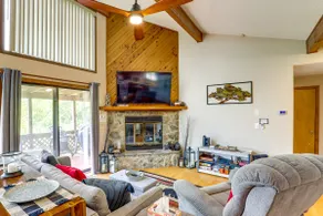 Maggie Valley Mountain Escape w/ Fireplace & Deck! - Image 2