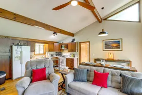 Maggie Valley Mountain Escape w/ Fireplace & Deck! - Image 5