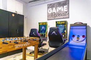 Arcade Game Room · Firepit Patio · Kids Bunkroom - Image 2