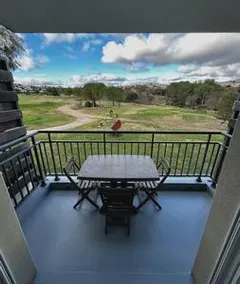 2 bedrooms with pool overlooking the golf course - Image 5