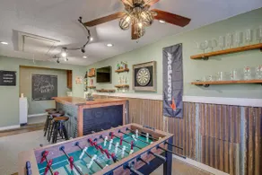Game Room & Fire Pit: Family-friendly Aubrey Home - Image 4