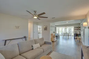 Game Room & Fire Pit: Family-friendly Aubrey Home - Image 5