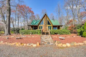 Rustic Fancy Gap Cabin w/ Blue Ridge Parkway Views - Image 2