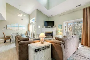 Waterview condo at Sea Colony with patio fireplace - Image 5