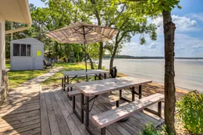 Lake Hubert Cabin w/ Private Deck + Boat Dock - Image 3