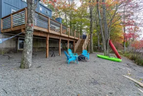 Tranquil Shores Waterfront Fire Pit Hammock - Image 2