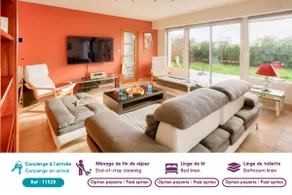 Bigouden country, house for 8 with a pool - Image 2