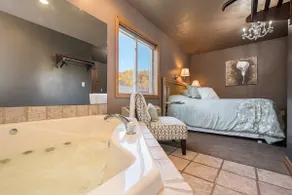 The Sara Cochran | Jacuzzi Tub Historic Inn Room - Image 1