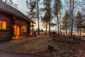 Log Cabin on 16 Acres | Hot Tub | Cascade Views - Image 2