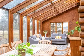 Log Cabin on 16 Acres | Hot Tub | Cascade Views - Image 5