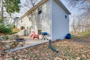 Cozy Liberty Getaway w Fire Pit & Patio - Image 3