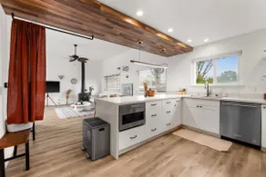 Cozy & Bright Japanese Inspired Modern Home - Image 4