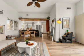 Cozy & Bright Japanese Inspired Modern Home - Image 5