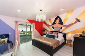 Rock N Royalty: Pool, Spa, Fire Pit, Pool Table! - Image 3