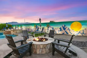 Desert Sunsation: Pool, Spa, FirePit, Bar, Arcade! - Image 2