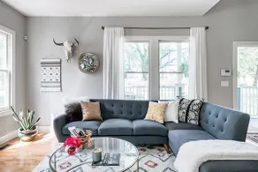 Modern Boho Family House Near Shops in East Nashville - Image 3