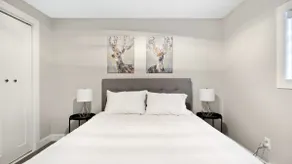 Peaceful & cozy 1 bedroom suite with full kitchen - Image 5
