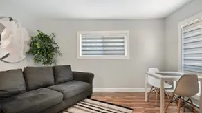 Peaceful & cozy 1 bedroom suite with full kitchen - Image 2