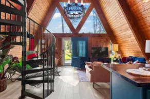 A-Frame Cabin Retreat | Lake Access + Fire Pit - Image 5