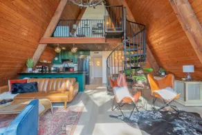 A-Frame Cabin Retreat | Lake Access + Fire Pit - Image 2