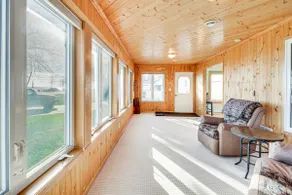 Lakefront Aitkin Home w/ Sunroom: Walk to Beach! - Image 4