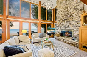Lakefront Cottage · Sand Beach · Waterfront Deck - Image 2