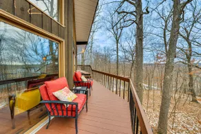 Eclectic Hubertus Home w/ Game Room & Fire Pit! - Image 3