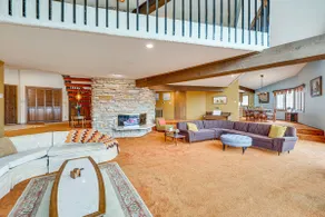 Eclectic Hubertus Home w/ Game Room & Fire Pit! - Image 4