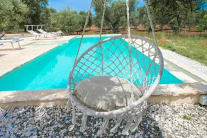 Villa 'Trullo Delori mit Infinity Pool' mit privatem Pool, WLAN und Klimaanlage - Image 4