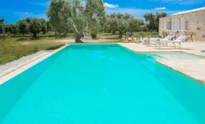 Villa 'Trullo Delori mit Infinity Pool' mit privatem Pool, WLAN und Klimaanlage - Image 5