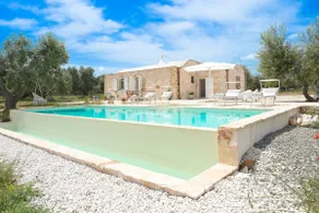 Villa 'Trullo Delori mit Infinity Pool' mit privatem Pool, WLAN und Klimaanlage - Image 2
